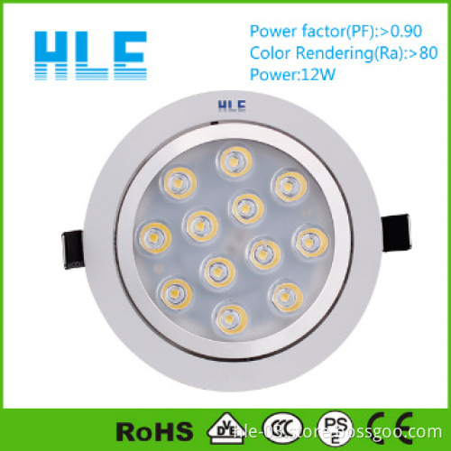 6.5 inch led downlight with dimmable IP65